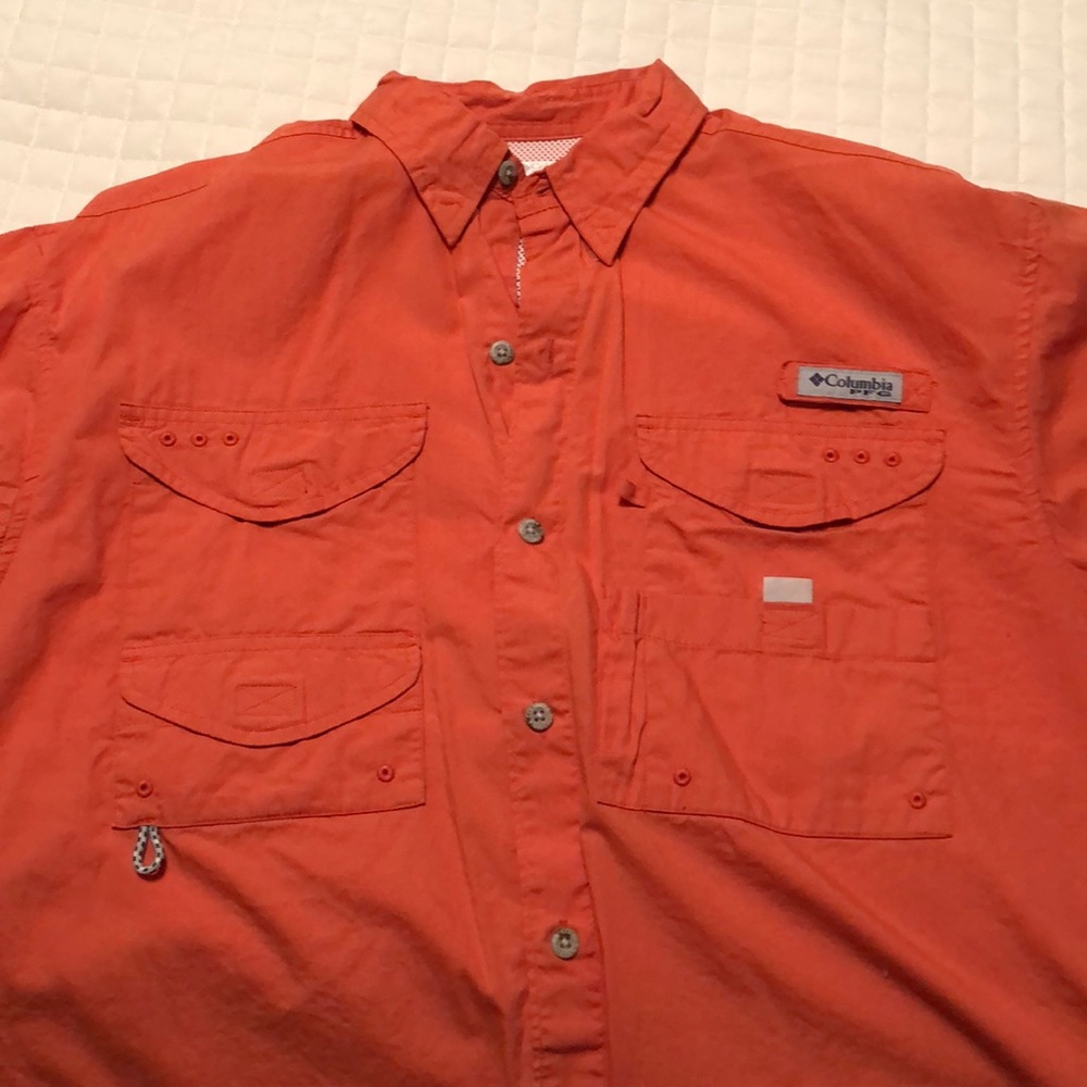 Columbia PFG Fishing Shirt